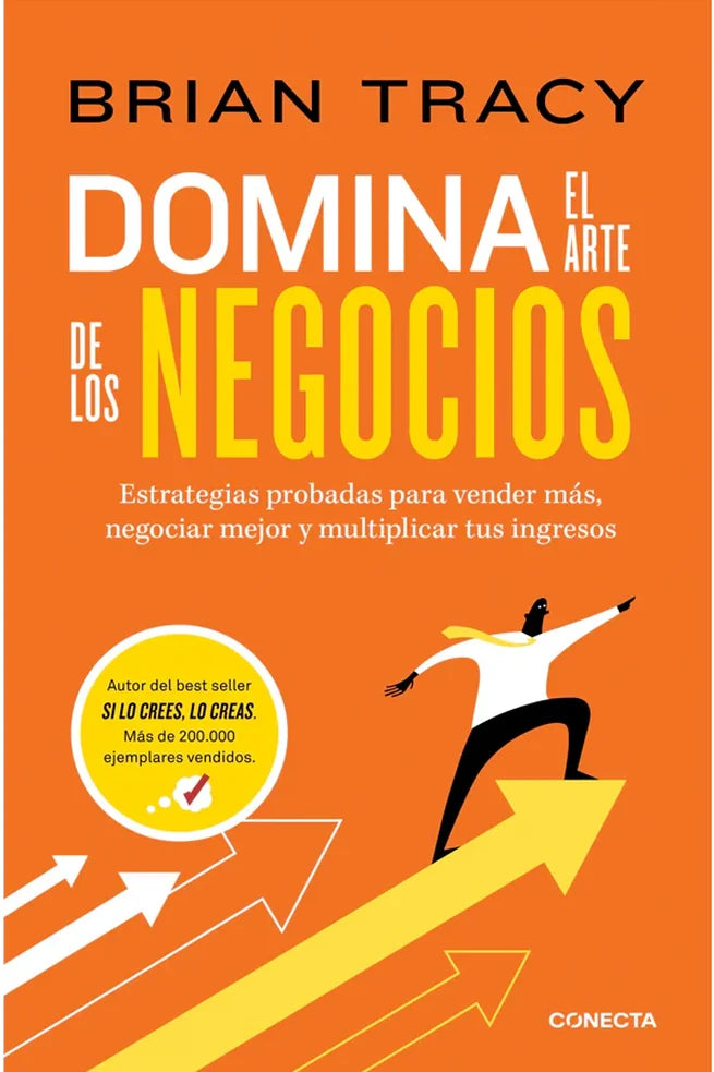 Portada de Domina el Arte de los Negocios, de Brian Tracy