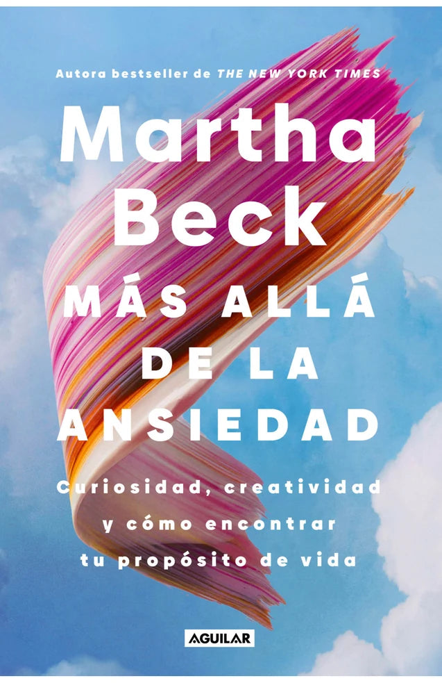Portada de LAS ALLA DE LA ANSIEDAD