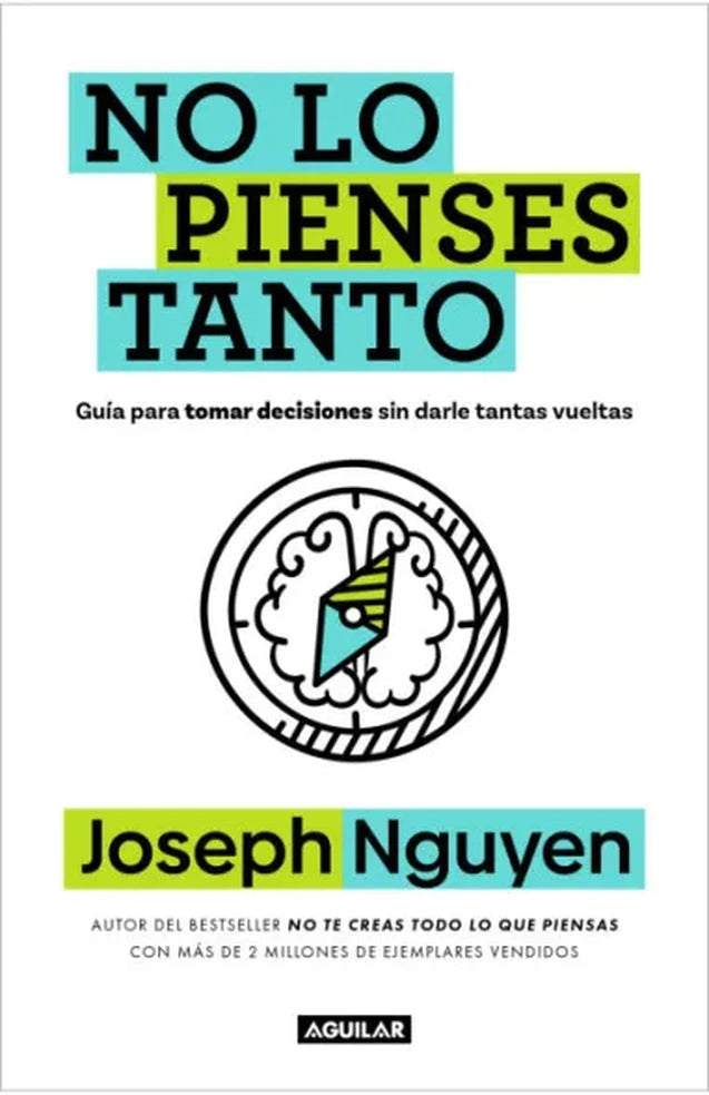 Portada de No lo pienses tanto