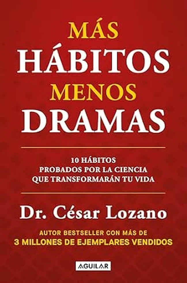 Portada de Más hábitos, menos dramas