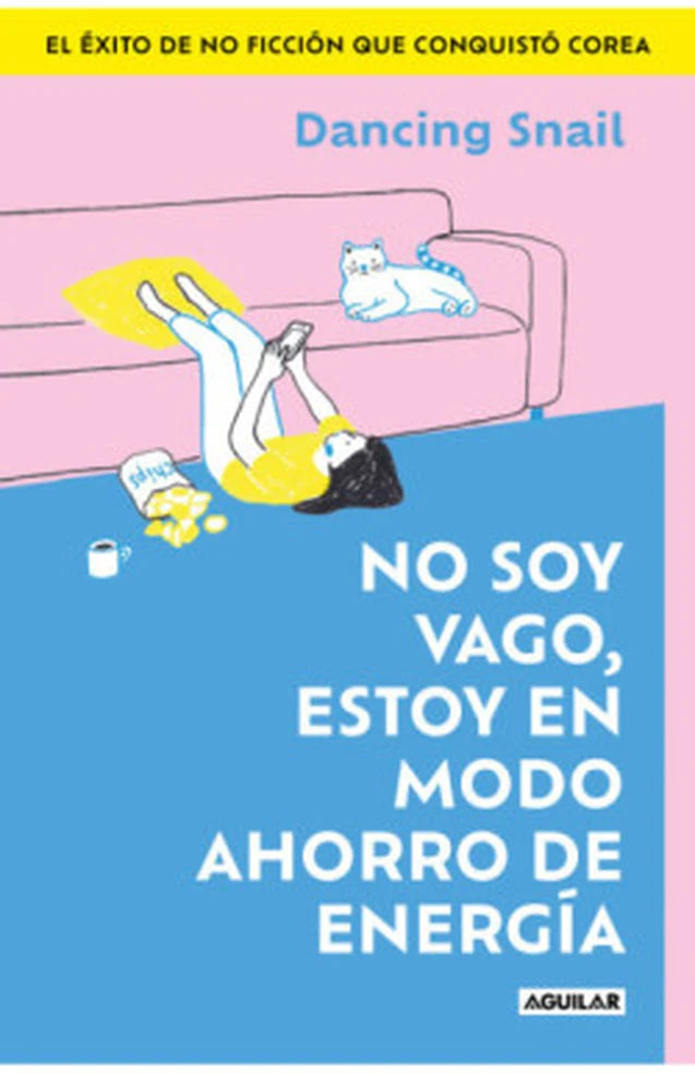 Portada de NO ES FLOJERA ESTOY EN MODO AHORRO DE