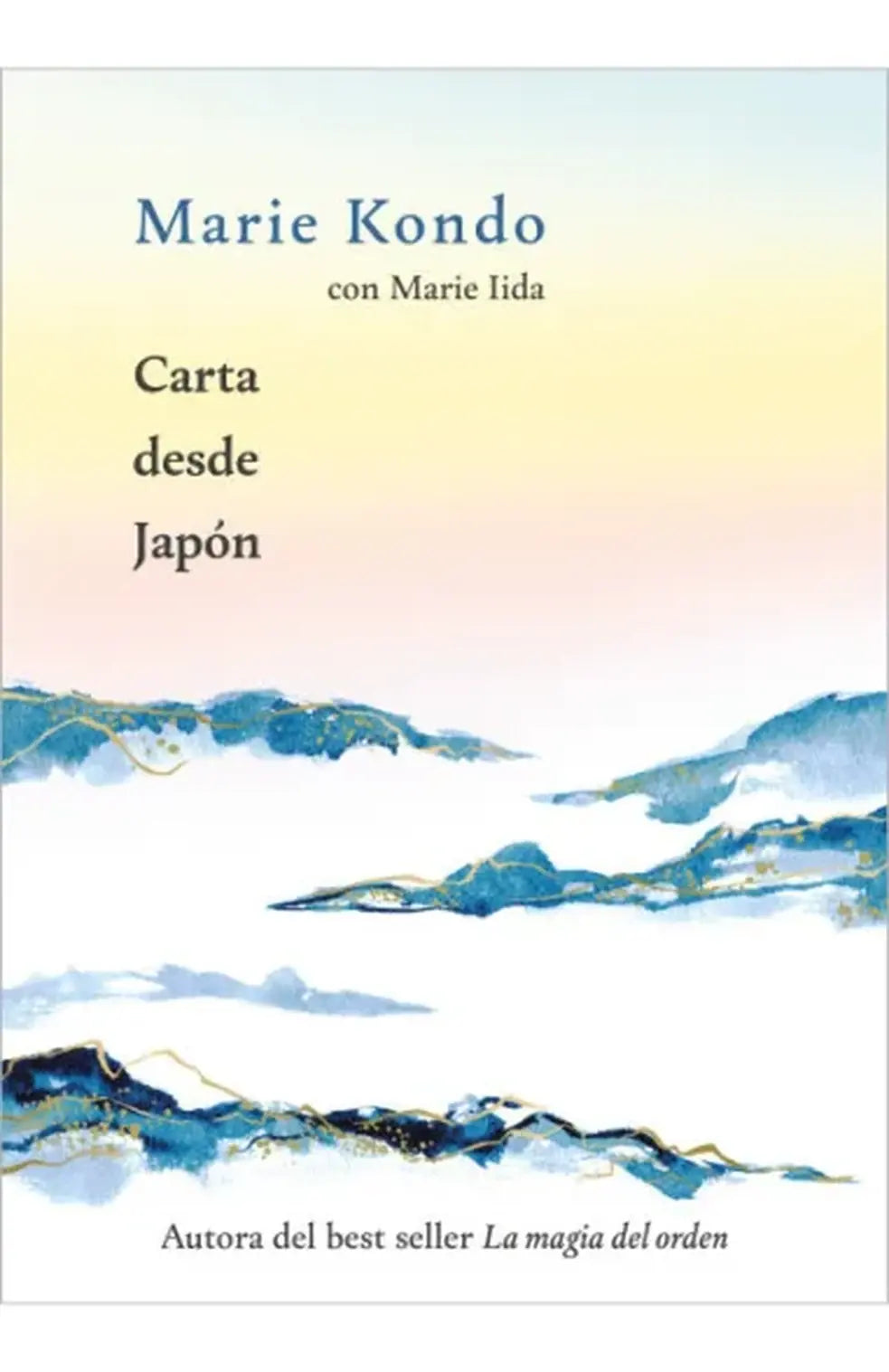 Portada del libro Cartas desde Japón