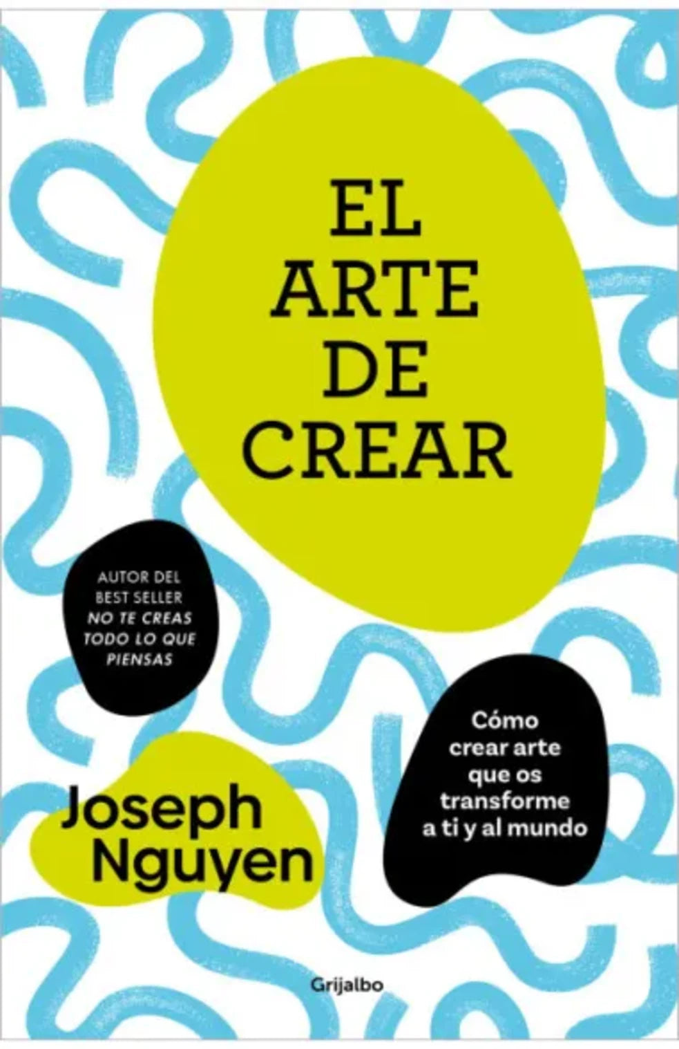 Portada del libro El arte de crear