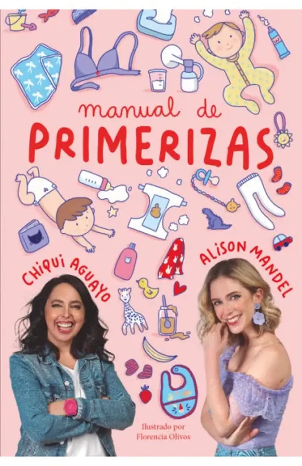 Portada del libro Manual de primerizas