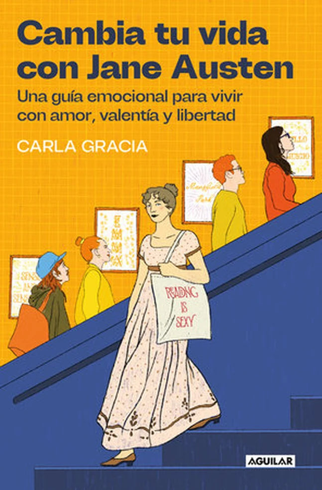 Portada de Cambia tu vida con Jane Austen