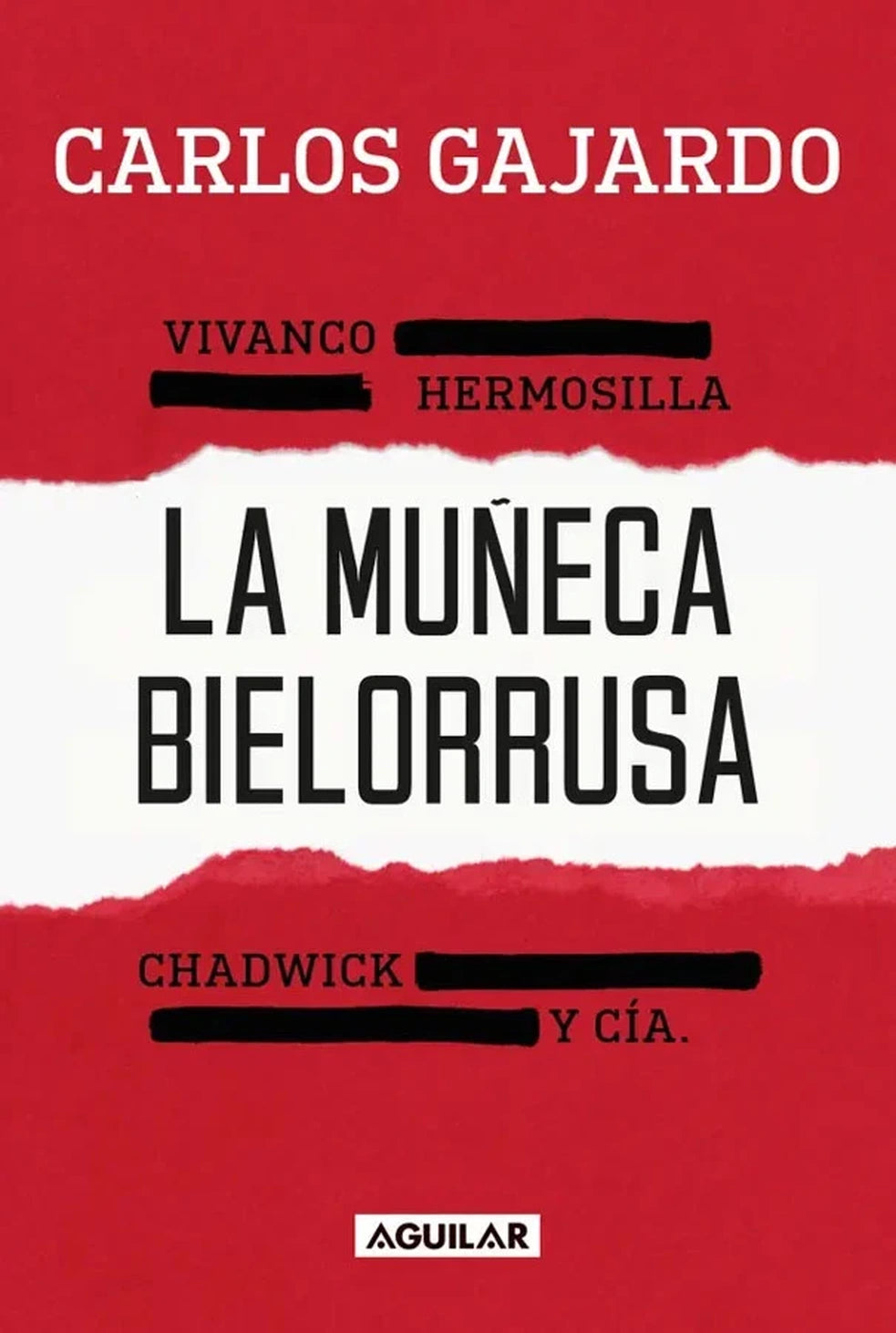 Portada de El caso de la muñeca bielorrusa