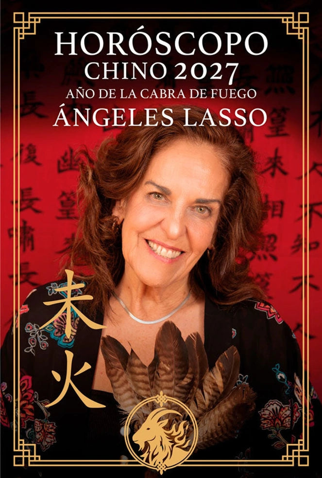 Portada de libro Horóscopo chino 2027, de Ángeles Lasso