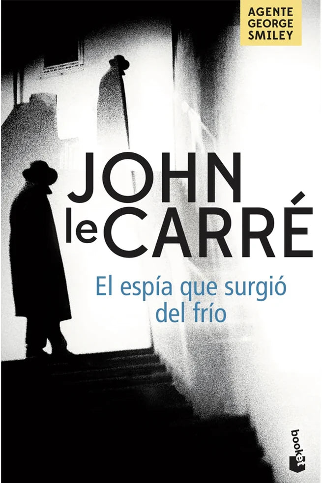Portada de El espía que surgió del frío