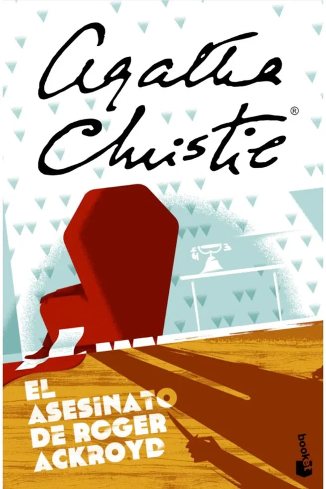 Portada de El asesinato de Roger Ackroyd