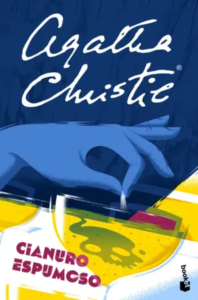 Portada de CIANURO ESPUMOSO