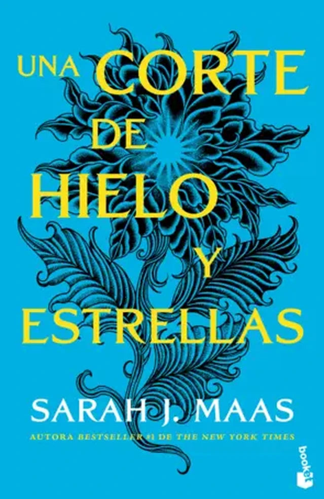 Portada de UNA CORTE DE HIELO Y ESTRELLAS