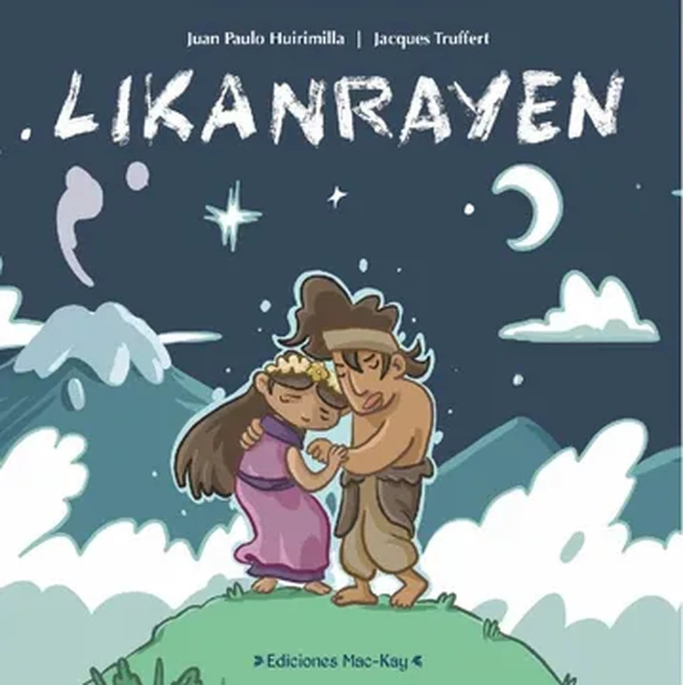 Portada de Likanrayen - Juan Paulo Huirimilla