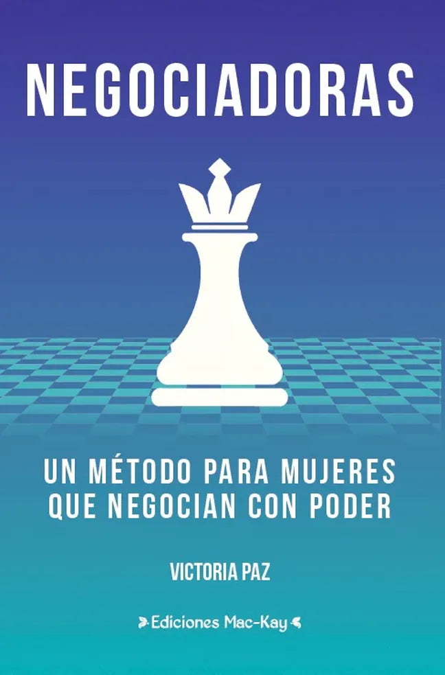 Portada de NEGOCIADORAS, VICTORIA PAZ VICTO