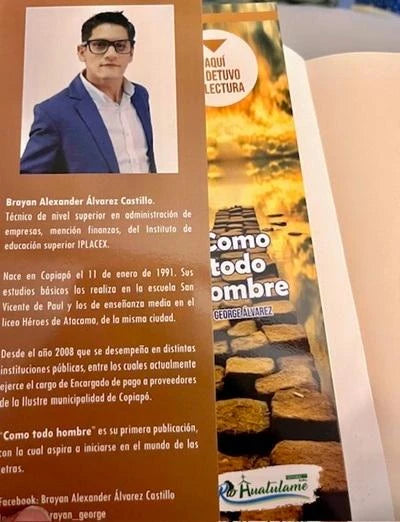Portada de libro Como todo hombre, de George Álvarez