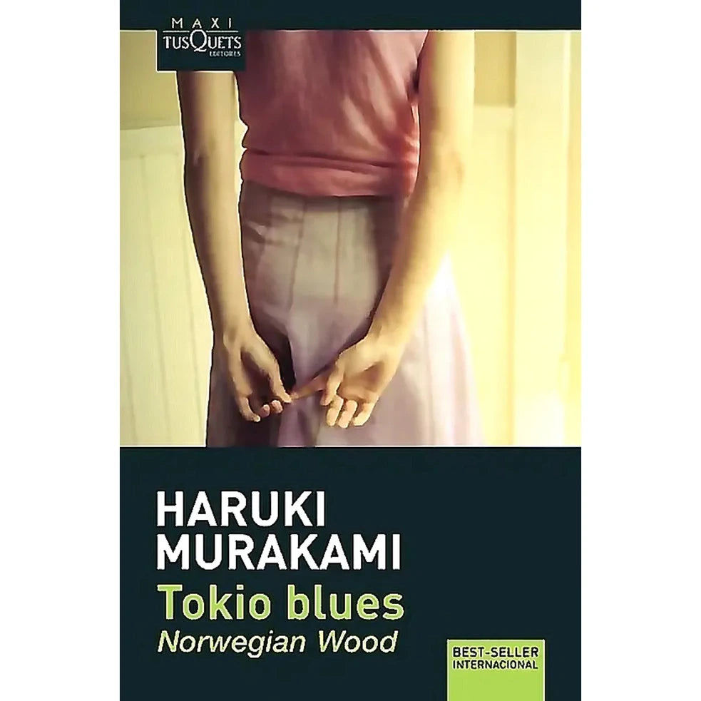 Tokio Blues, de Haruki Murakami. Libro de novela oriental publicado por Tusquets