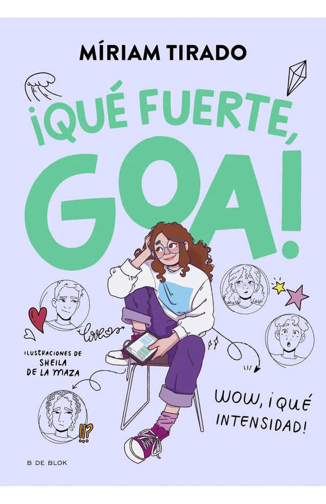 Portada de Que Fuerte Goa