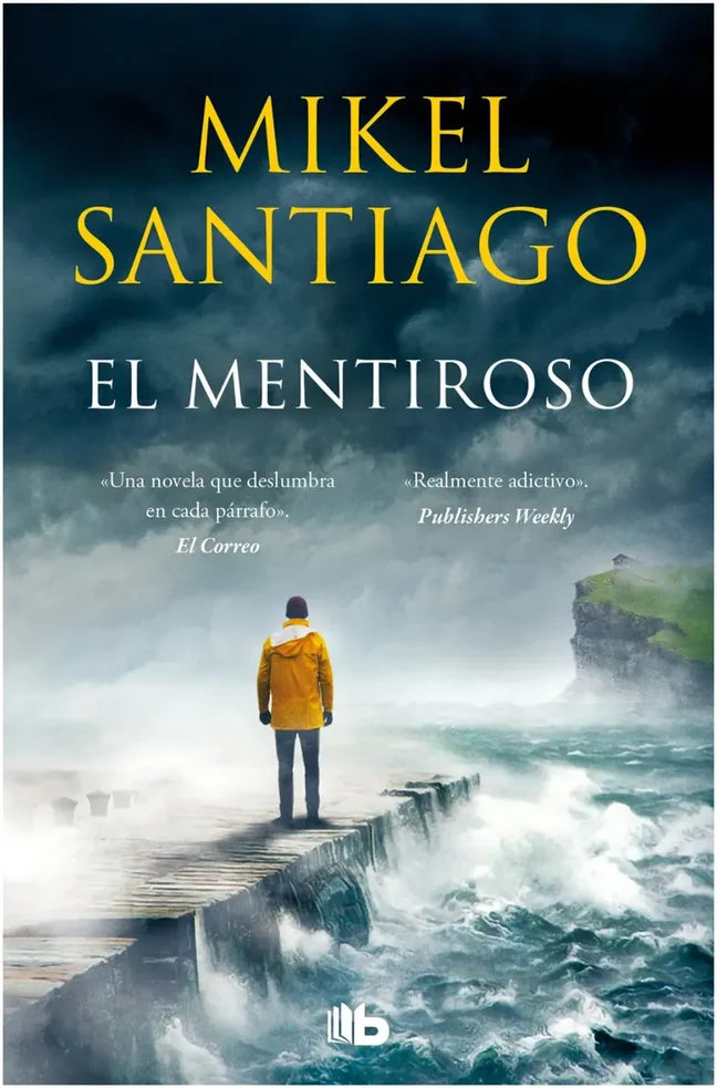 Portada de El Mentiroso