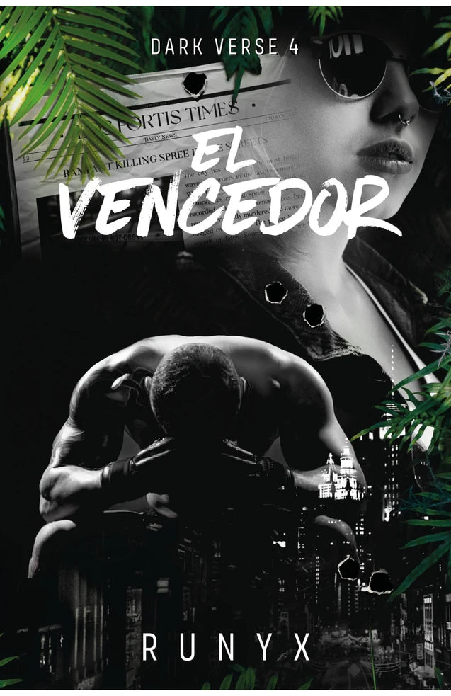 Portada de EL VENCEDOR DARK VERSE 4