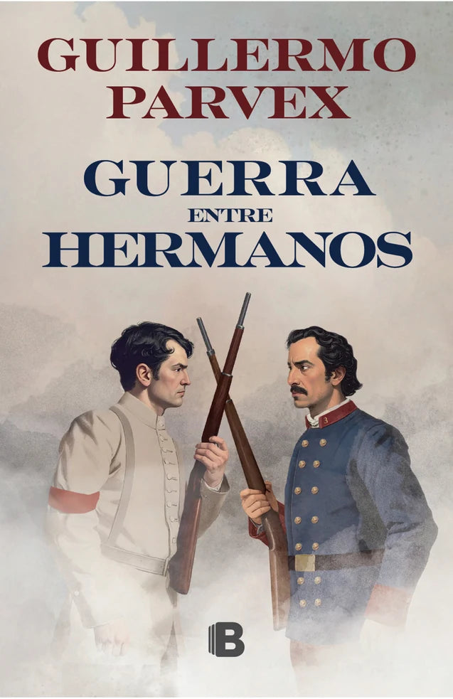 Portada de GUERRA ENTRE HERMANOS