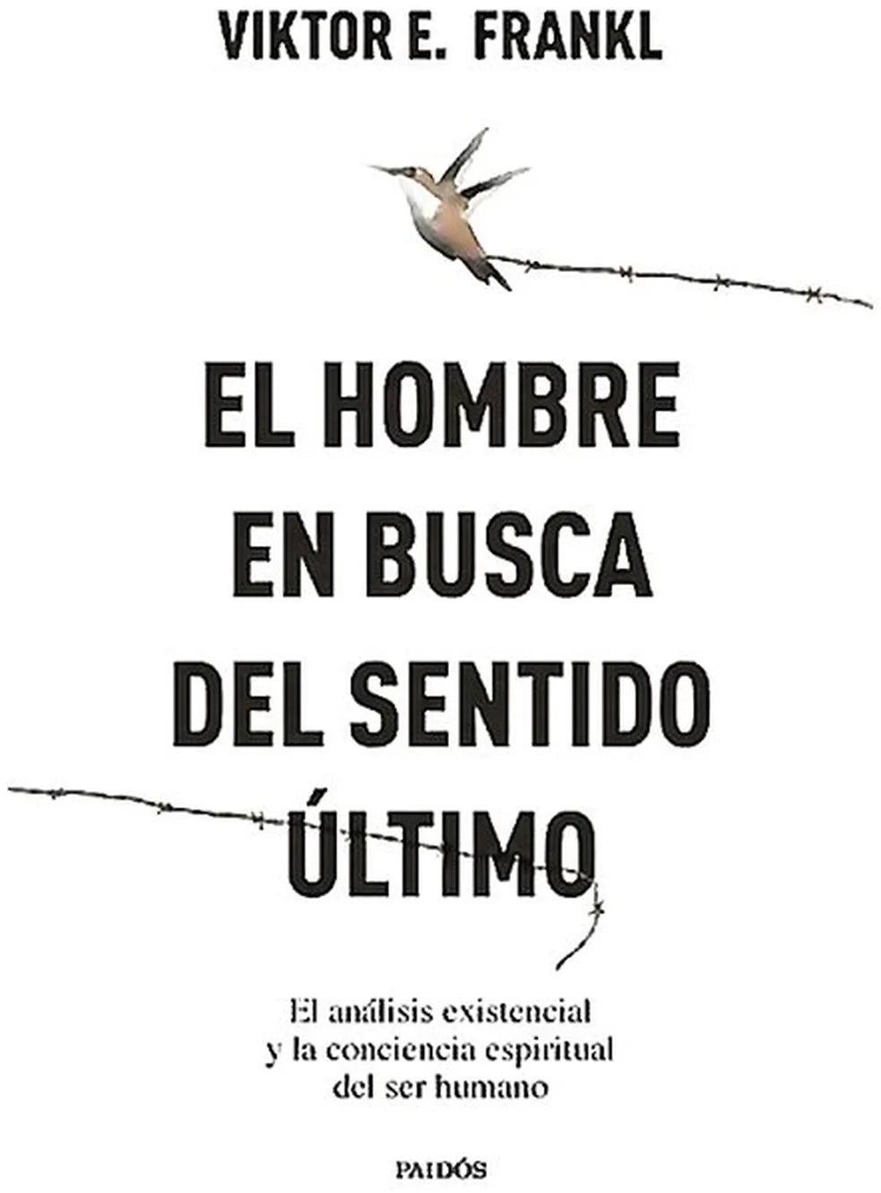 Portada del libro El hombre en busca del sentido último