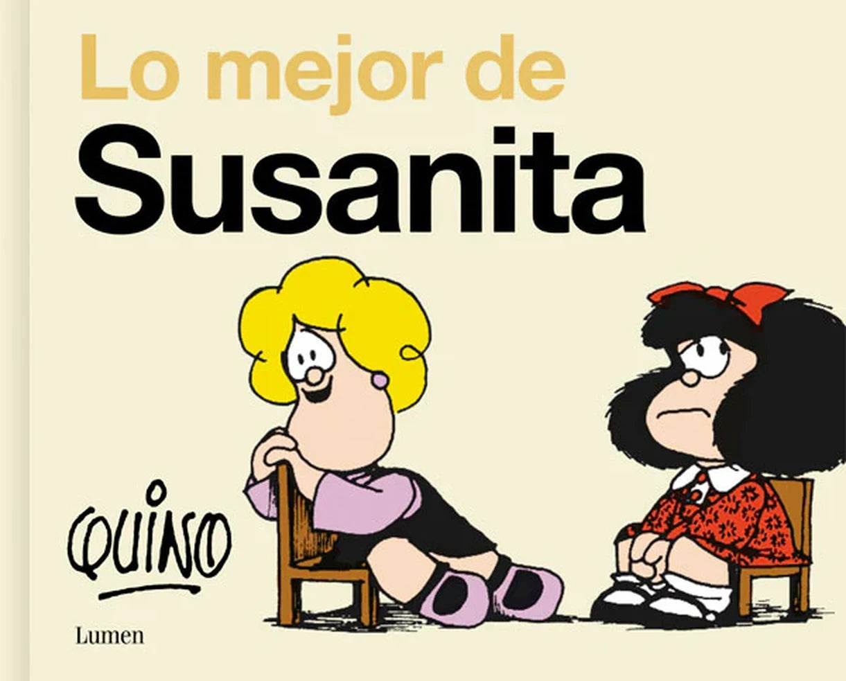 Portada de Lo mejor de Susanita