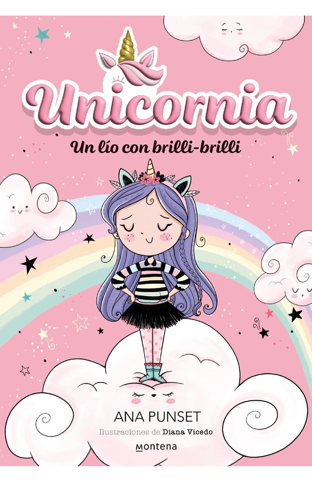 Portada de Unicornia 1 - Un lío con brilli-brilli