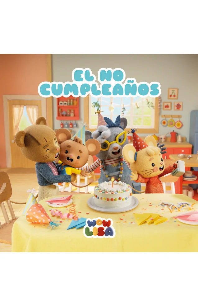 Portada de EL NO CUMPLEANOS