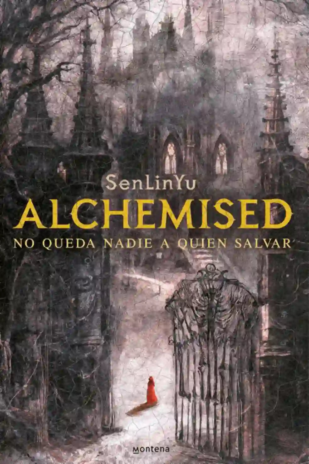 Portada de Alchemised No Queda Nadie a Quien Salv, de Sen Lin Yu