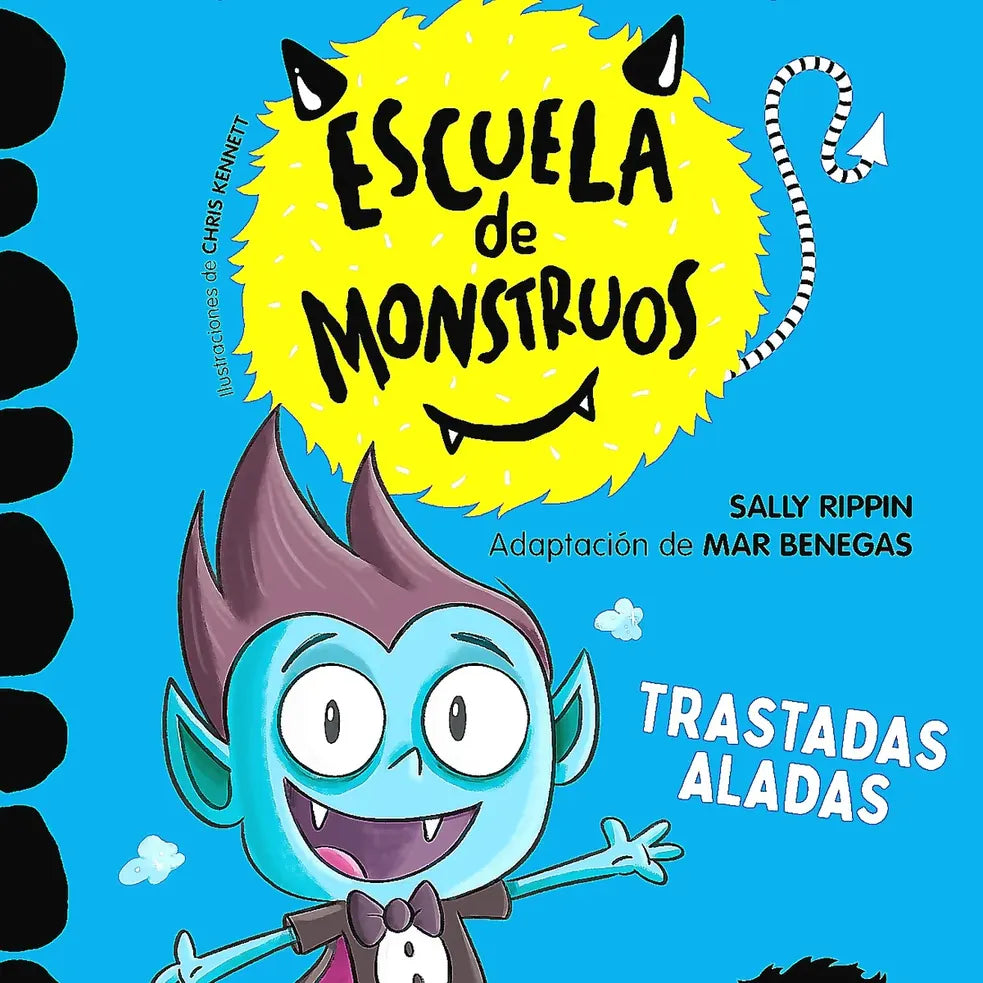 Portada de Escuela de Monstruos 6