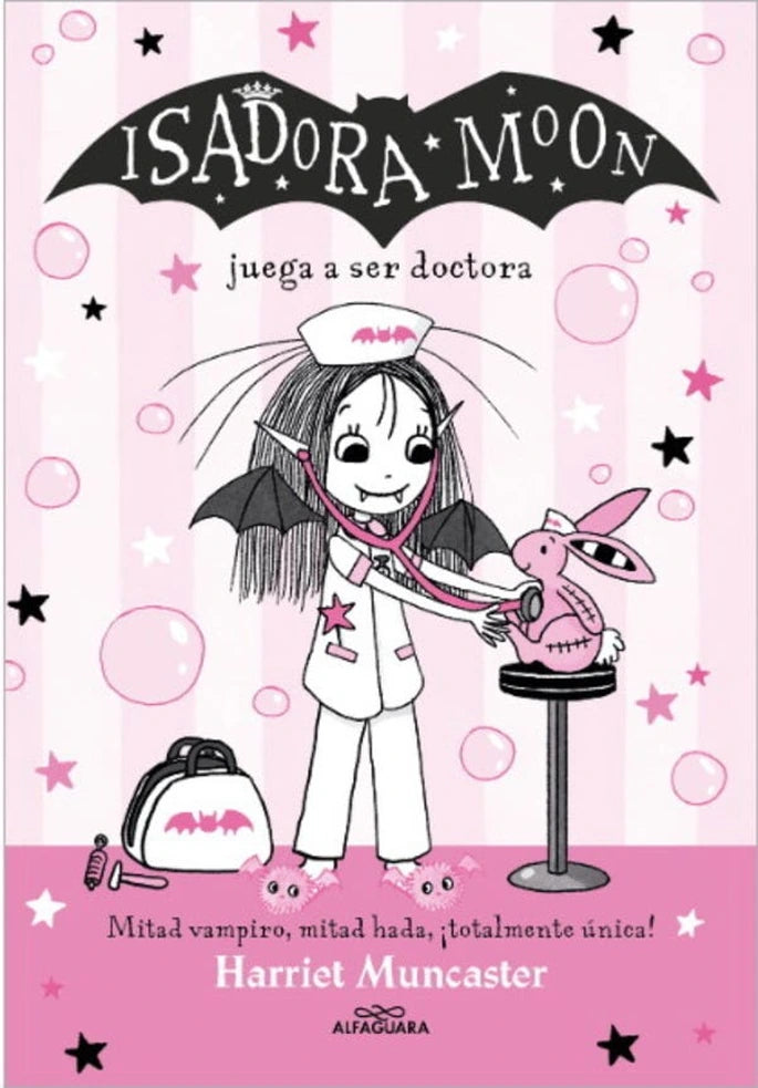 Portada de Isadora Moon Juega a Ser Doctora