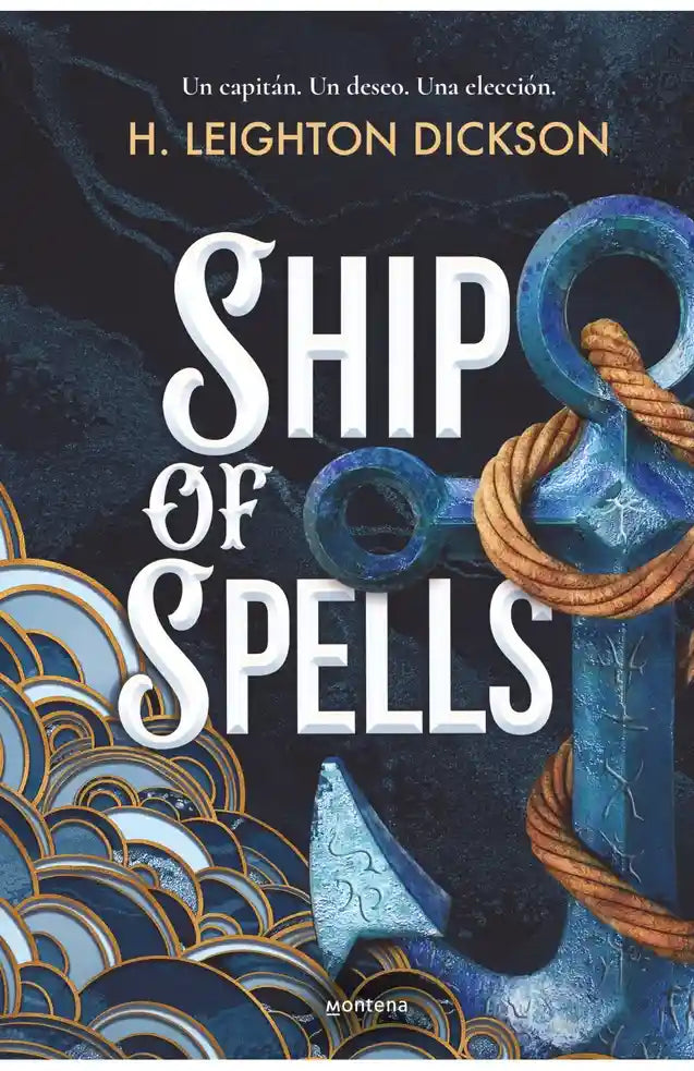 Portada de SHIP OF SPELLS