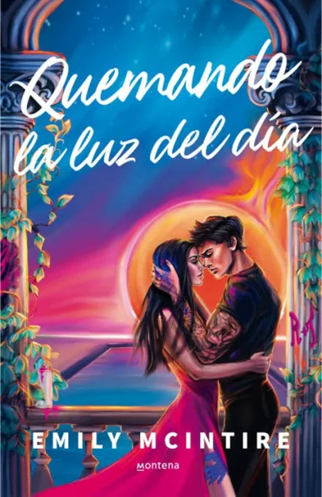 Portada de QUEMANDO LA LUZ DEL DIA