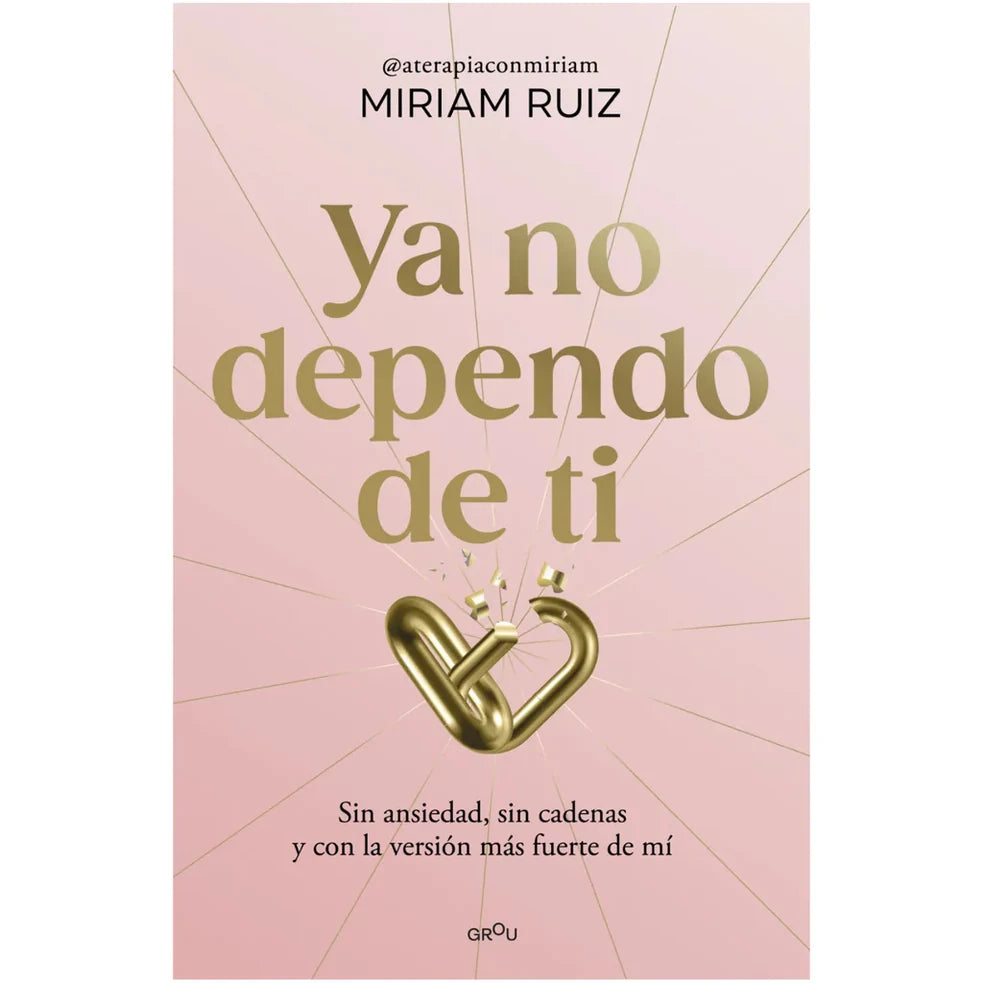 Portada de YA NO DEPENDO DE TI