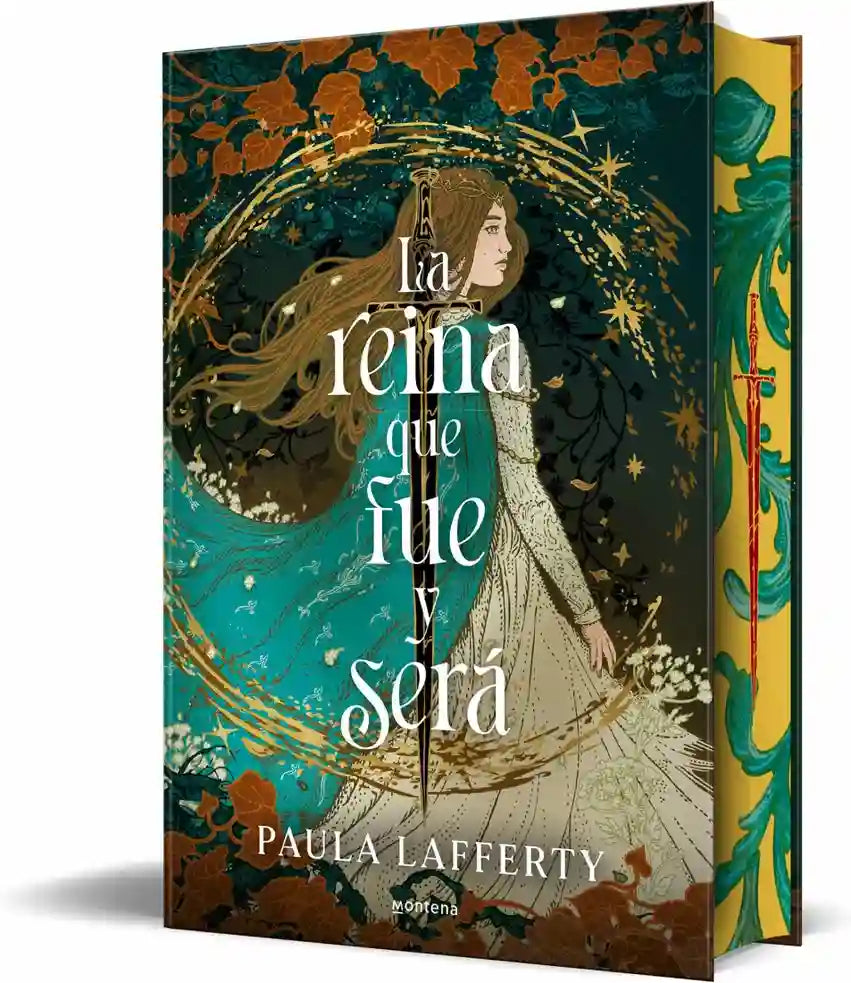Portada de LA REINA QUE FUE Y SERA