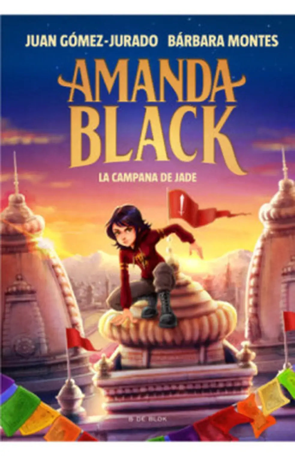 Portada del libro Amanda Black 4. La campana de jade