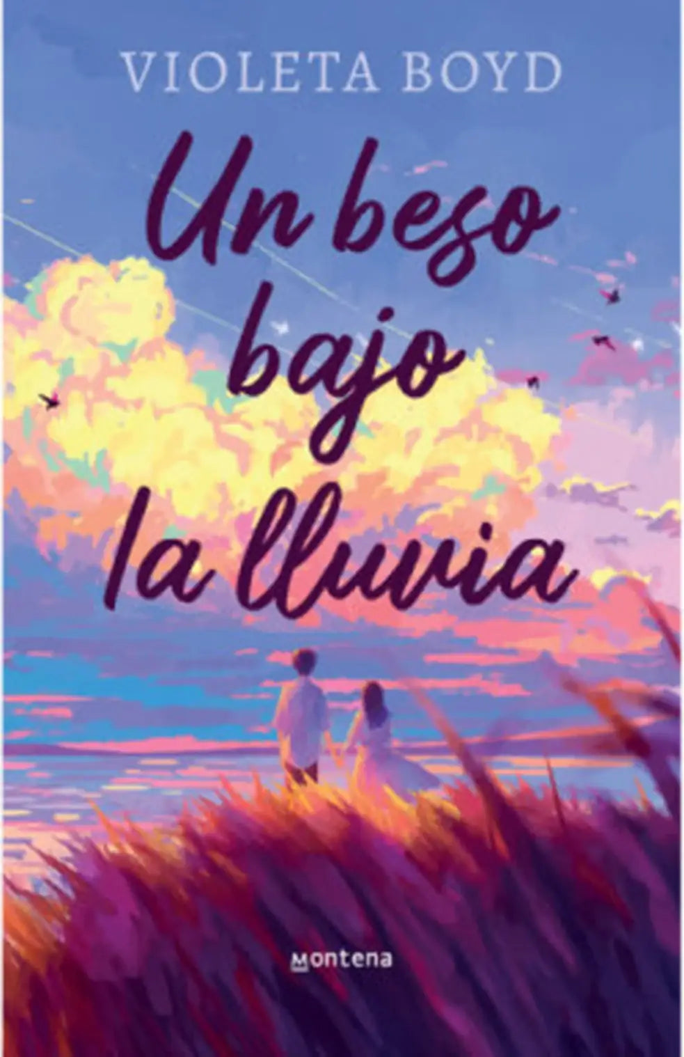 Portada del libro Un beso bajo la lluvia