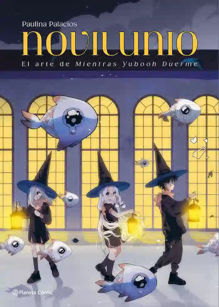 Portada del libro 'NOVILUNIO - PAULINA PALACIOS  |  COMIC' de paulina. Pertenece a la categoría comic. Ideal para quienes buscan historias apasionantes.