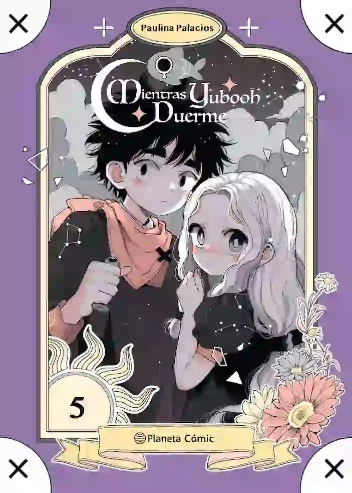 Portada de Mientras Yubooh Duerme 5, de Paulina Palacios