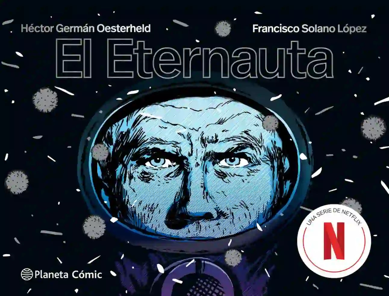 Portada de El Eternauta, de Hector German Oesterherd Solano Lopez