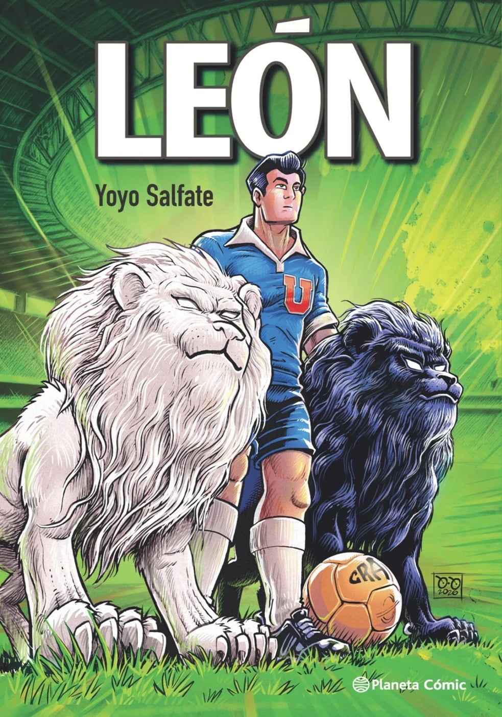 León, de Yoyo Salfate. Libro de cómic / manga / novela gráfica publicado por Planeta Cómic