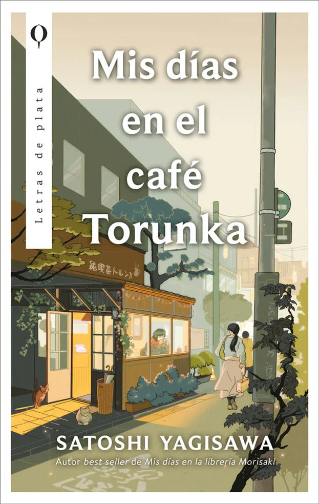 Portada de Mis Dias en el Cafe Torunka