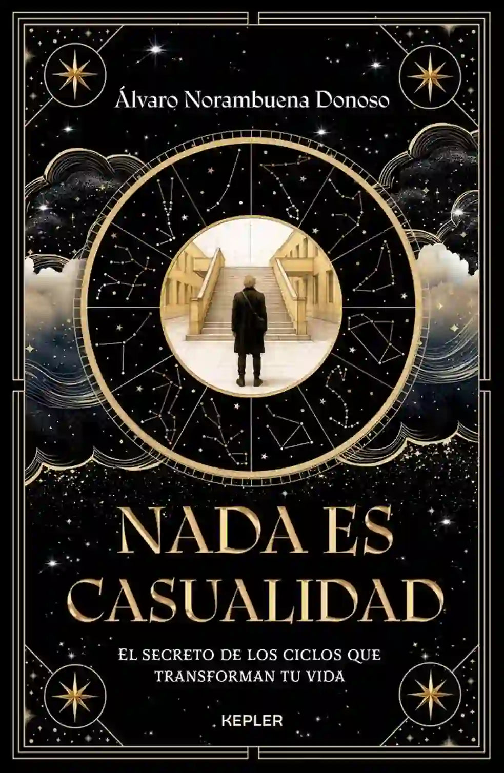 Portada de NADA ES CASUALIDAD - Álvaro Norambuena Donoso
