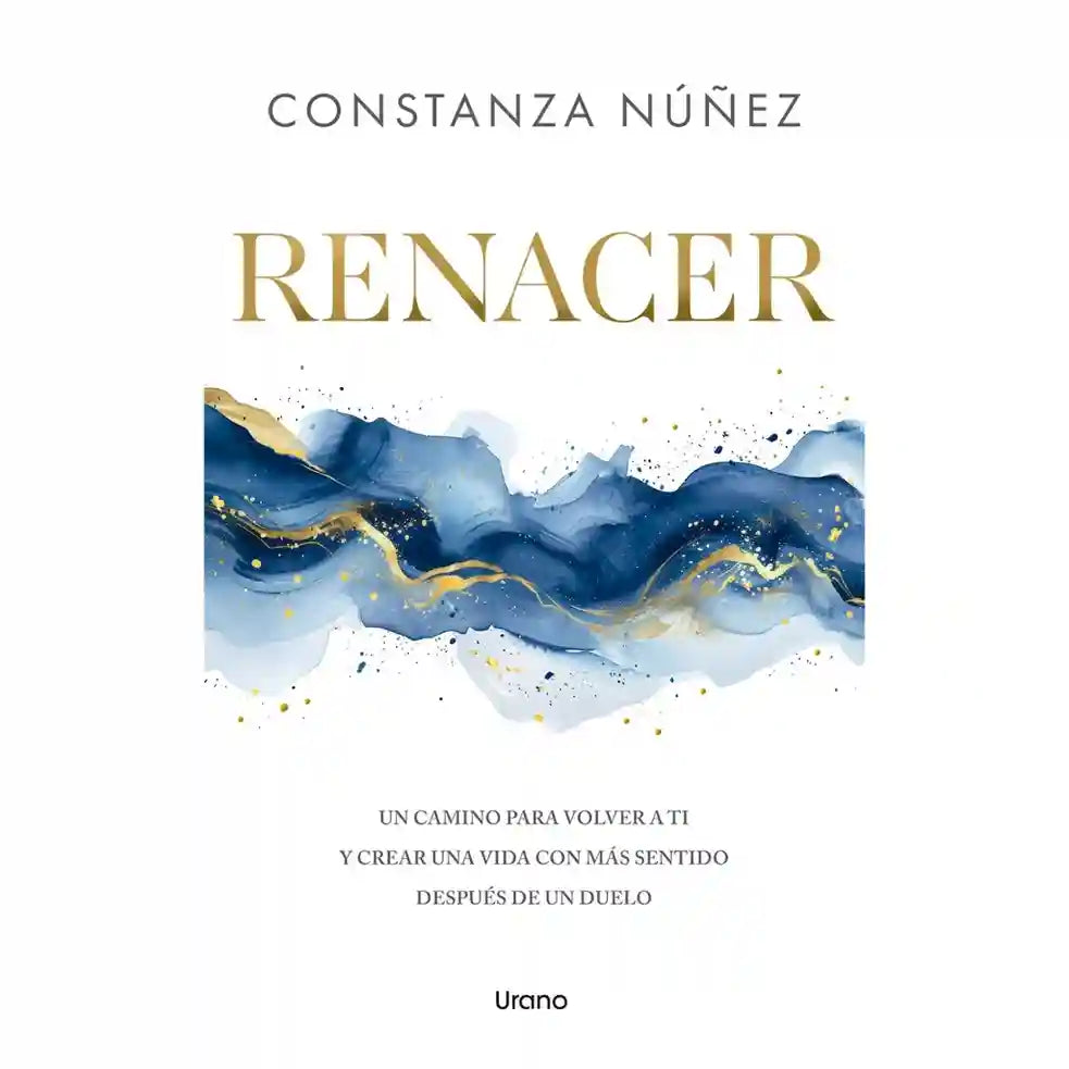 Portada de Renacer, de Constanza Núñez