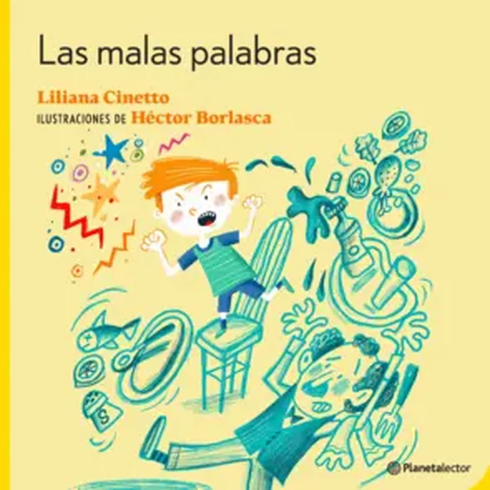 Portada de LAS MALAS PALABRAS
