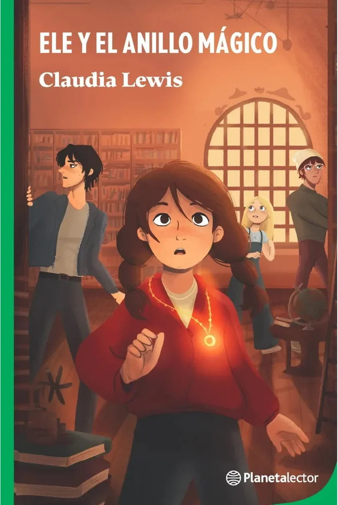 Portada de ELE Y EL ANILLO MAGICO