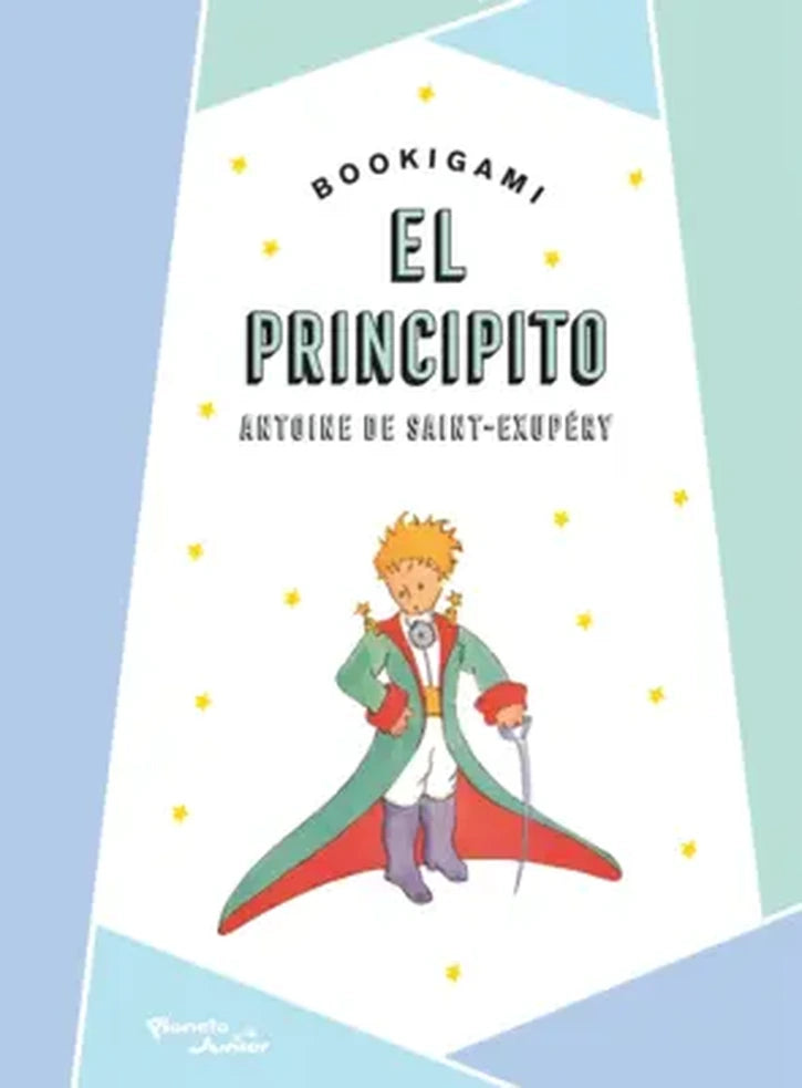 Portada de Bookigami el Principito, de Antoine De Saint E
