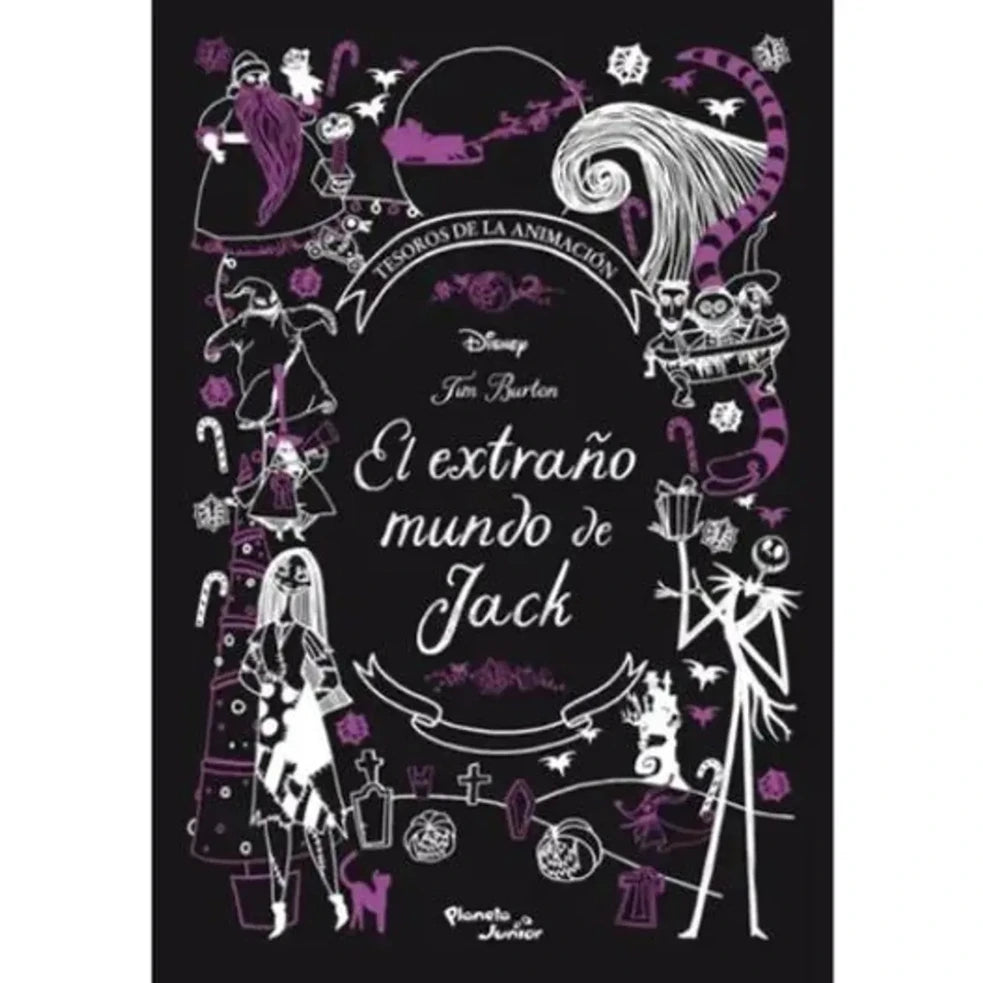 Portada de EL EXTRANO MUNDO DE JACK