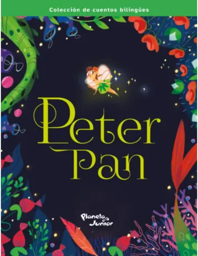 Portada de PETER PAN