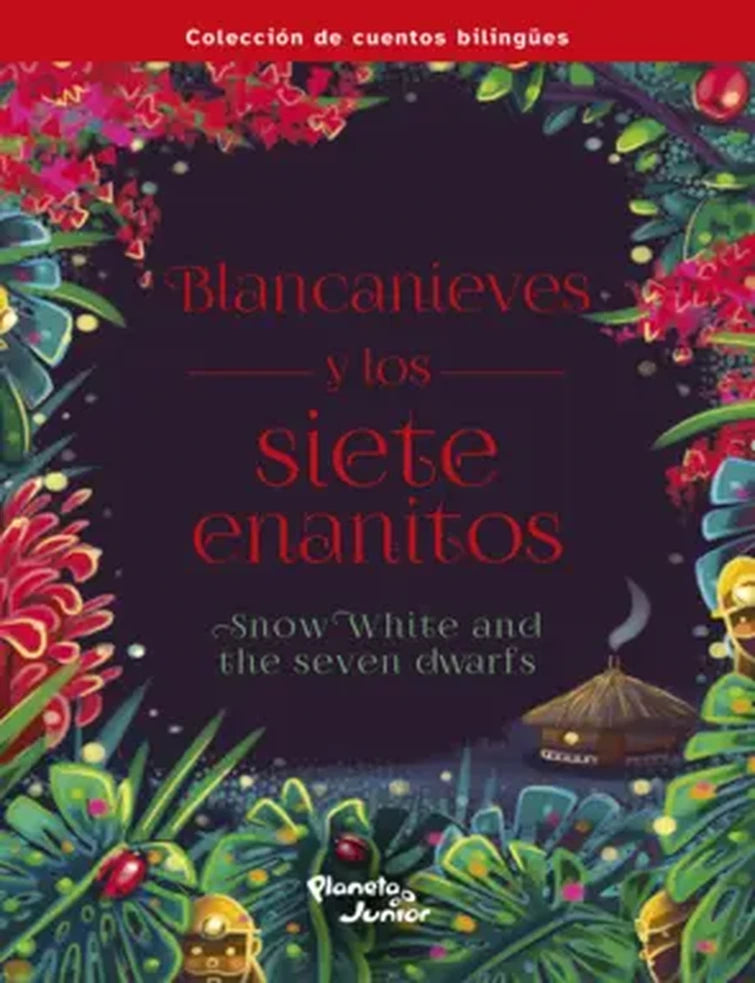 Portada de BLANCANIEVES Y LOS SIETE ENANITOS