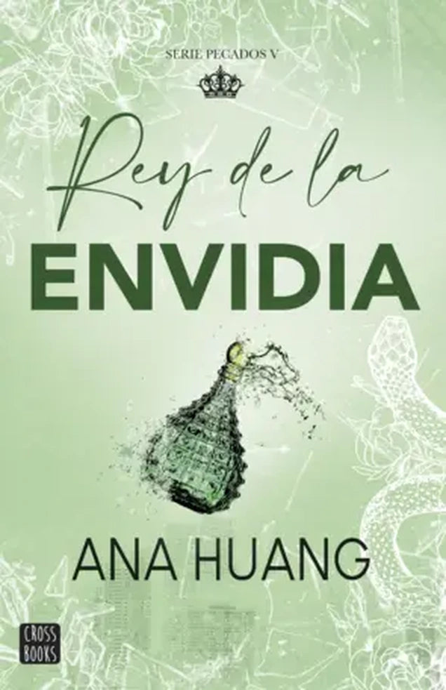 Portada de Rey de la Envidia, de Ana Huang